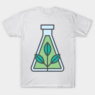 Green Research Environment Icon T-Shirt